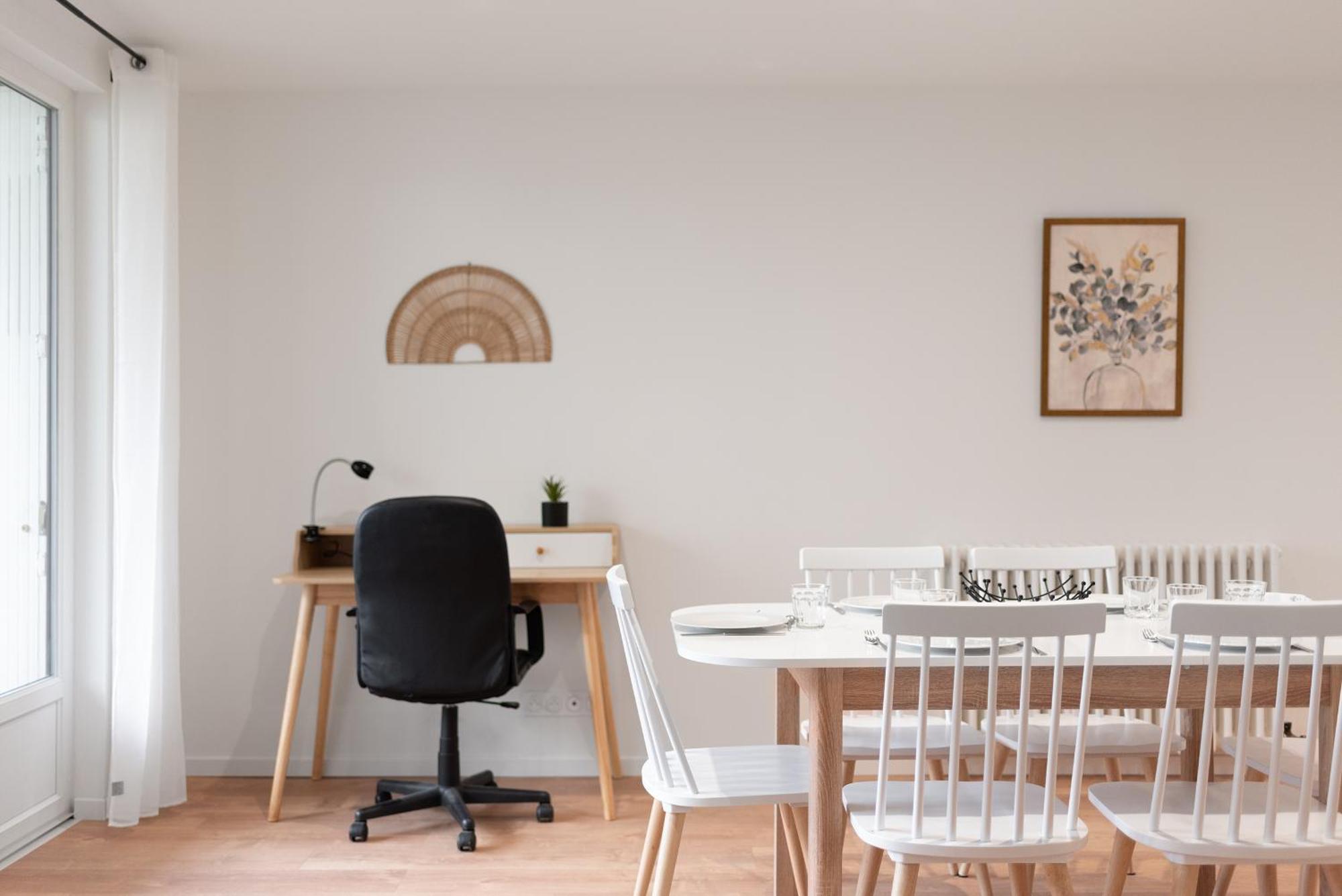 Spacieux T3 Avec 2 Parkings Gratuits Et 2 Balcons 툴루즈 외부 사진