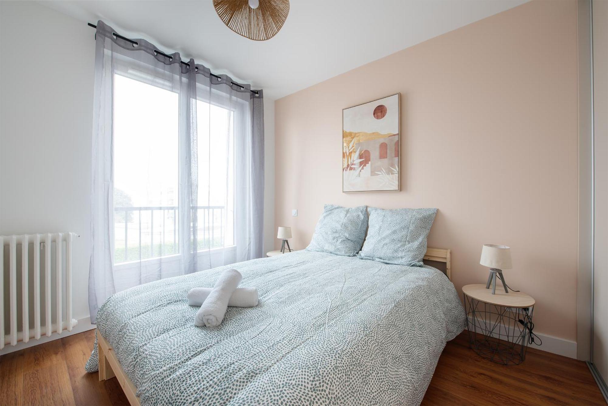 Spacieux T3 Avec 2 Parkings Gratuits Et 2 Balcons 툴루즈 외부 사진