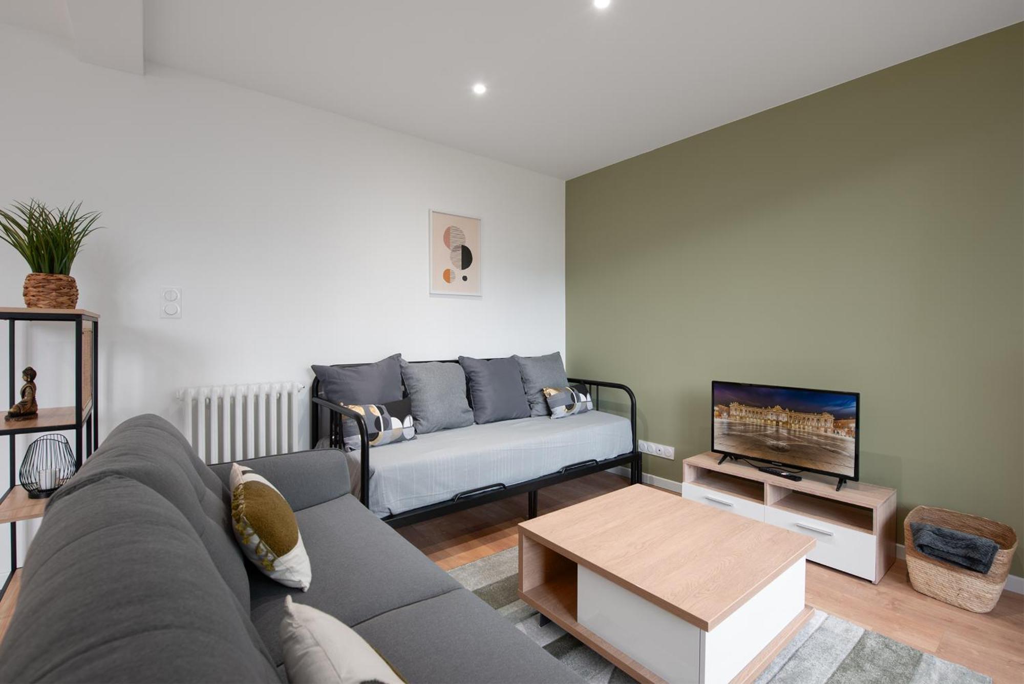 Spacieux T3 Avec 2 Parkings Gratuits Et 2 Balcons 툴루즈 외부 사진
