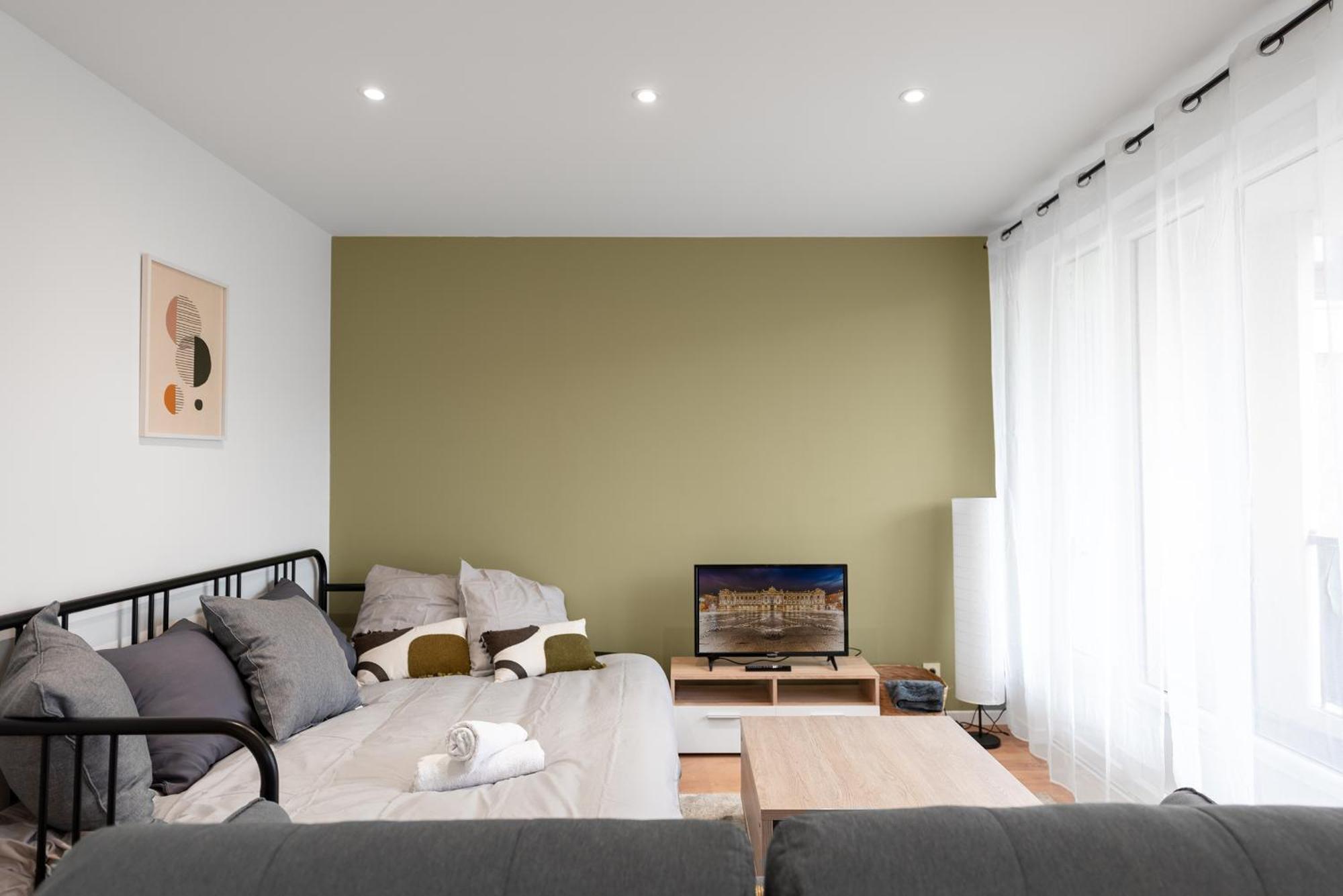 Spacieux T3 Avec 2 Parkings Gratuits Et 2 Balcons 툴루즈 외부 사진
