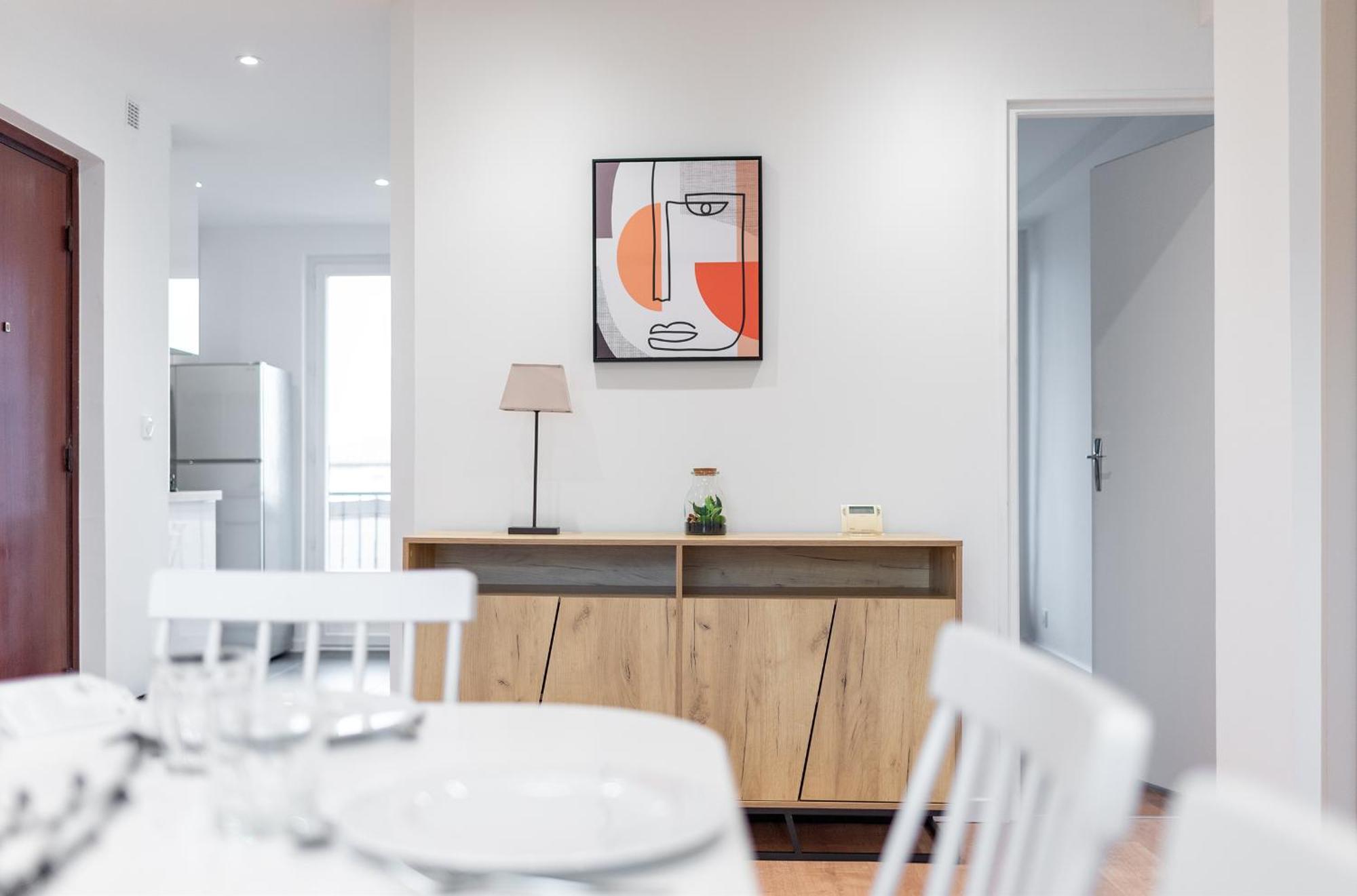 Spacieux T3 Avec 2 Parkings Gratuits Et 2 Balcons 툴루즈 외부 사진